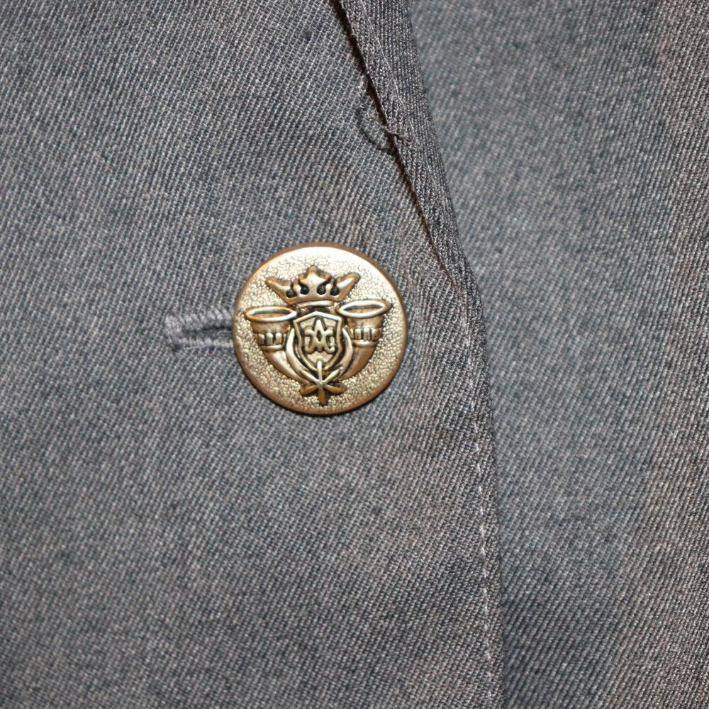 🖤 Alice Stuart Single‑Button Blazer · Size Small Classic & structured - Picture 4 of 5